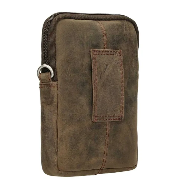 Schoudertassen|Damestassen>Bear Design Dark Nature Schoudertas XS brown