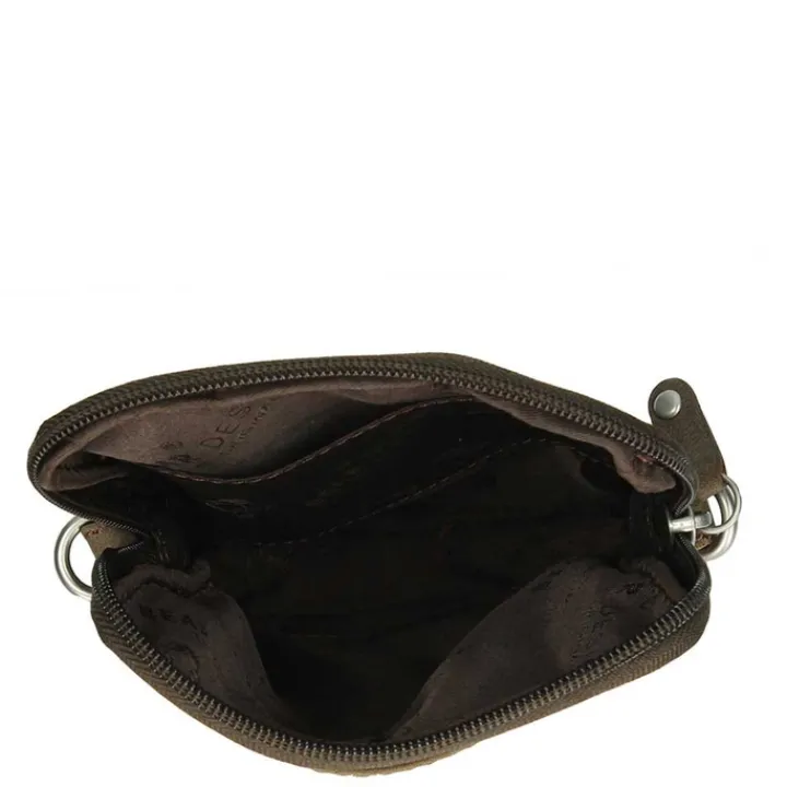 Schoudertassen|Damestassen>Bear Design Dark Nature Schoudertas XS brown