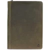 Schrijfmappen>Bear Design Dark Nature Schrijfmap brown