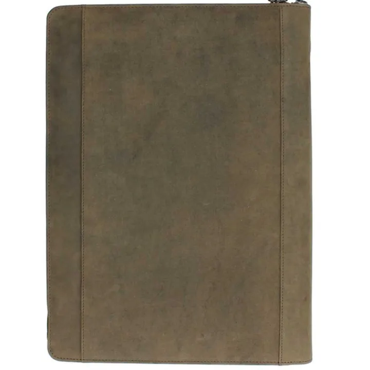 Schrijfmappen>Bear Design Dark Nature Schrijfmap brown