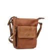 Schoudertassen|Herentassen>Bear Design Davide Crossbody taupe