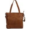 Shoppers|Schoudertassen>Bear Design Jilke Shoulderbag cognac