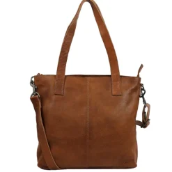 Shoppers|Schoudertassen>Bear Design Jilke Shoulderbag cognac