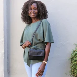 Schoudertassen|Crossbody>Bear Design Joelle Shoulderbag navy blue