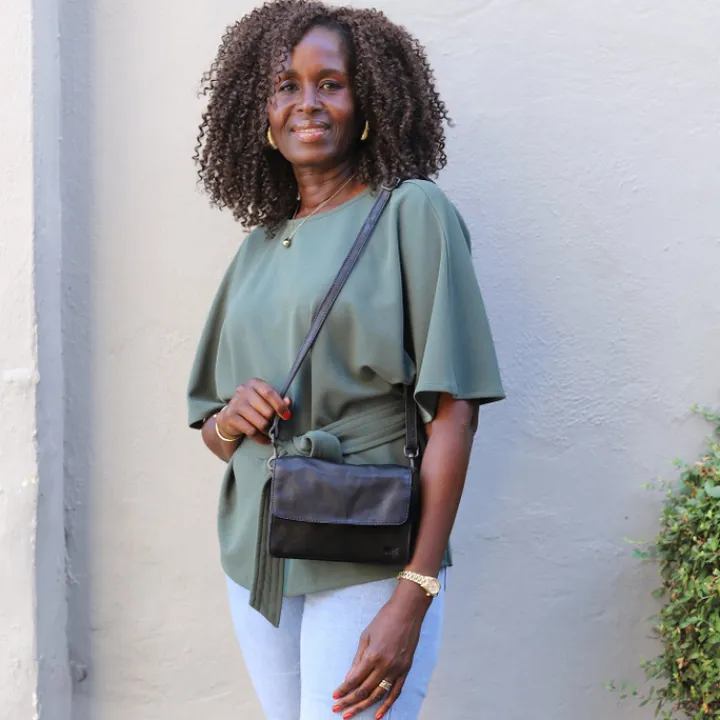 Schoudertassen|Crossbody>Bear Design Joelle Shoulderbag navy blue