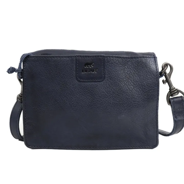 Schoudertassen|Crossbody>Bear Design Joelle Shoulderbag navy blue