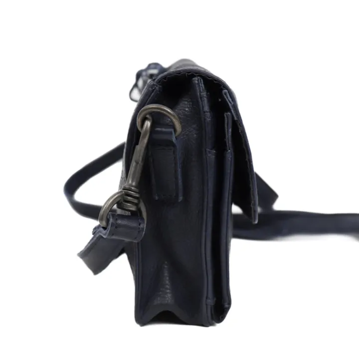 Schoudertassen|Crossbody>Bear Design Joelle Shoulderbag navy blue