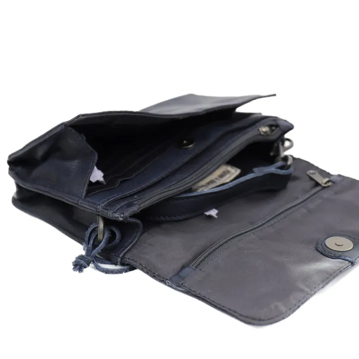Schoudertassen|Crossbody>Bear Design Joelle Shoulderbag navy blue