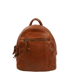 Mini Rugzakken|Kleine Rugzakken>Bear Design Kim Backpack cognac