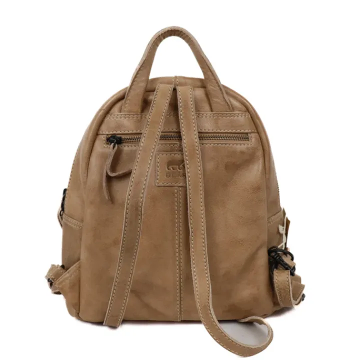 Mini Rugzakken|Kleine Rugzakken>Bear Design Kim Backpack baltic beige