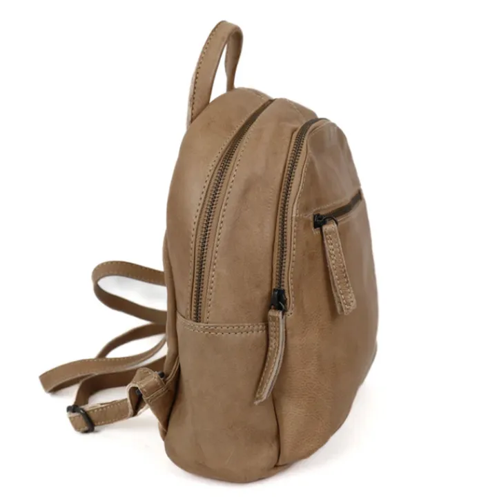 Mini Rugzakken|Kleine Rugzakken>Bear Design Kim Backpack baltic beige