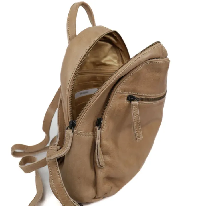 Mini Rugzakken|Kleine Rugzakken>Bear Design Kim Backpack baltic beige