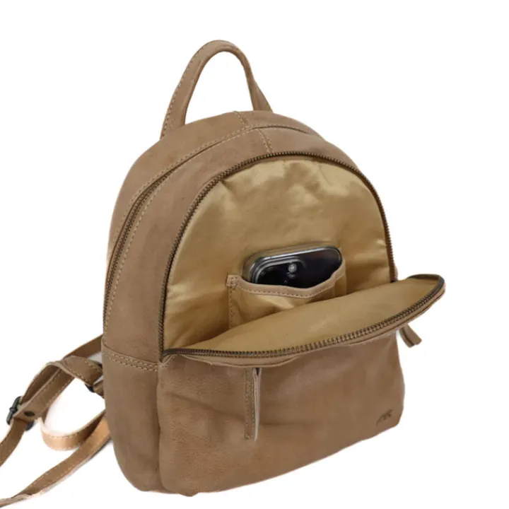 Mini Rugzakken|Kleine Rugzakken>Bear Design Kim Backpack baltic beige