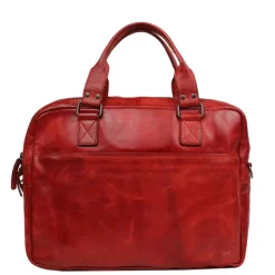 15.6 Inch Laptoptassen|Laptop Schoudertassen>Bear Design Leandro Laptopbag red