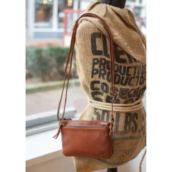 Schoudertassen|Herentassen>Bear Design Maithe Shoulderbag beige