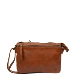 Schoudertassen|Herentassen>Bear Design Maithe Shoulderbag cognac
