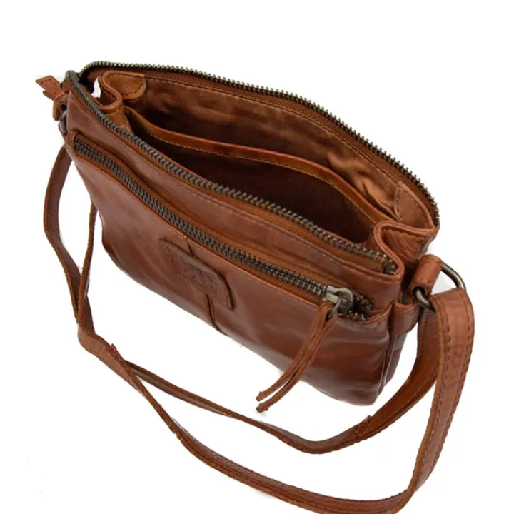Schoudertassen|Herentassen>Bear Design Maithe Shoulderbag cognac