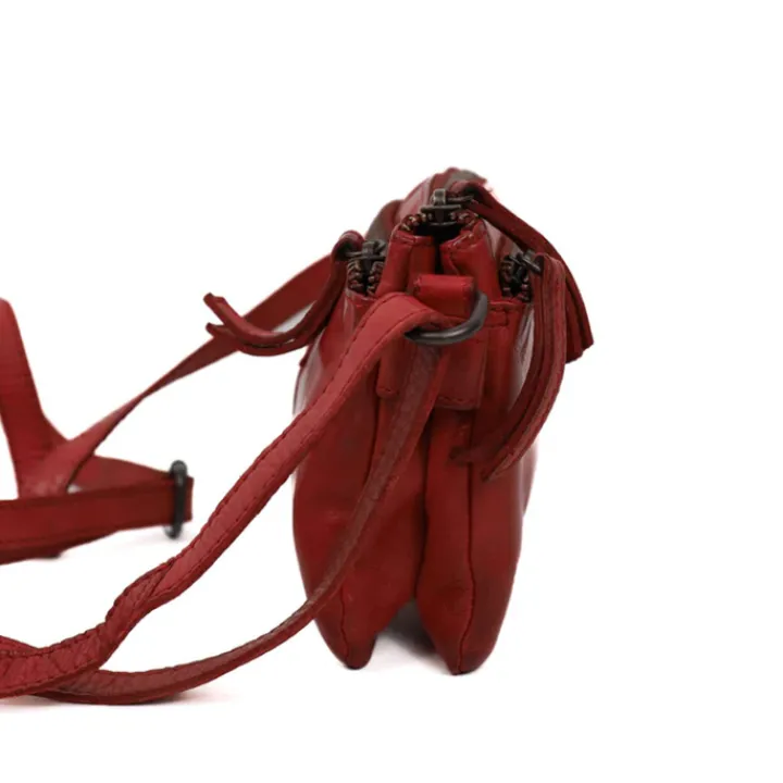 Schoudertassen|Herentassen>Bear Design Maithe Shoulderbag red
