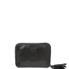 Rfid Portemonnees|Leren Portemonnees>Bear Design Marijn Portemonnee black
