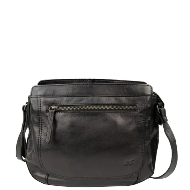 Schoudertassen|Damestassen>Bear Design Miley Shoulderbag black