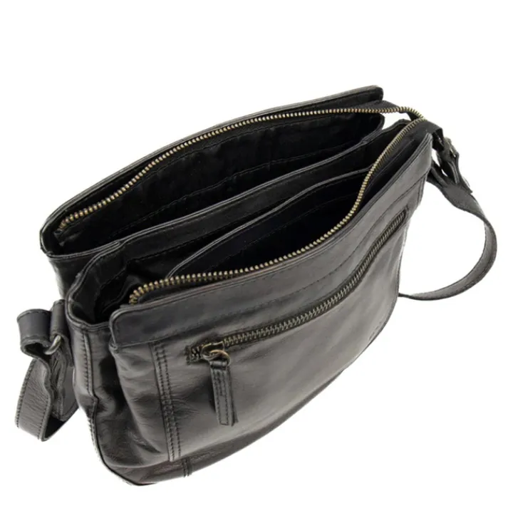 Schoudertassen|Damestassen>Bear Design Miley Shoulderbag black