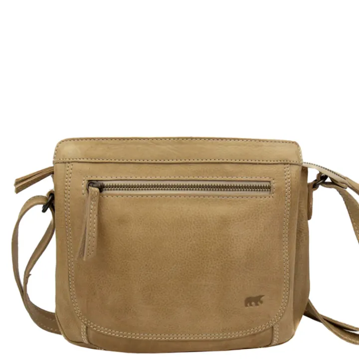 Schoudertassen|Damestassen>Bear Design Miley Shoulderbag baltic beige