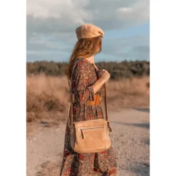 Schoudertassen|Damestassen>Bear Design Miley Shoulderbag baltic beige