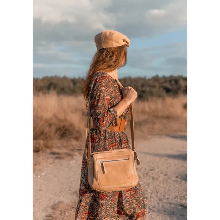 Schoudertassen|Damestassen>Bear Design Miley Shoulderbag baltic beige