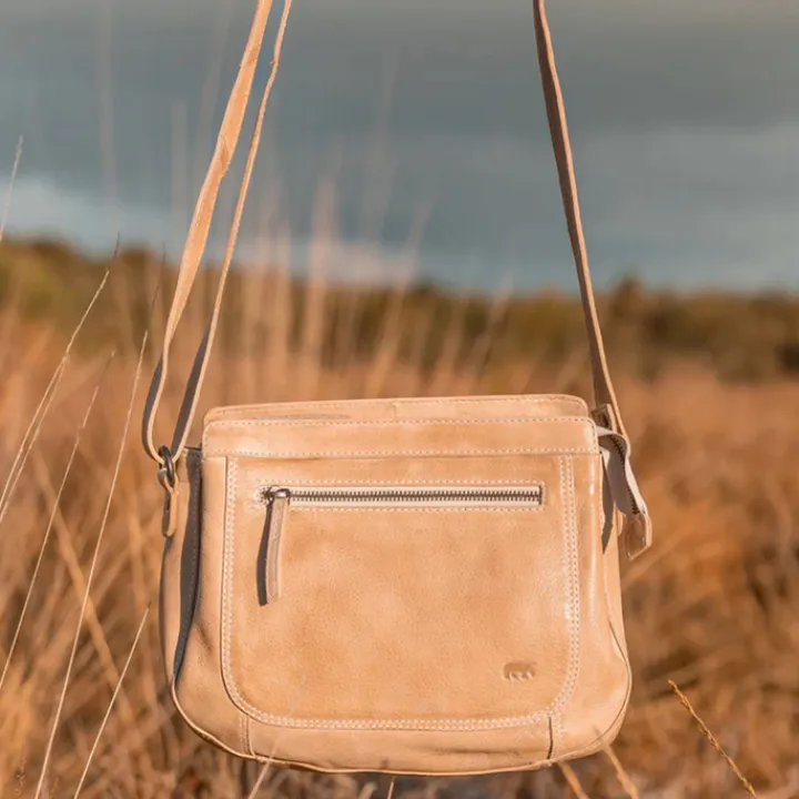 Schoudertassen|Damestassen>Bear Design Miley Shoulderbag baltic beige