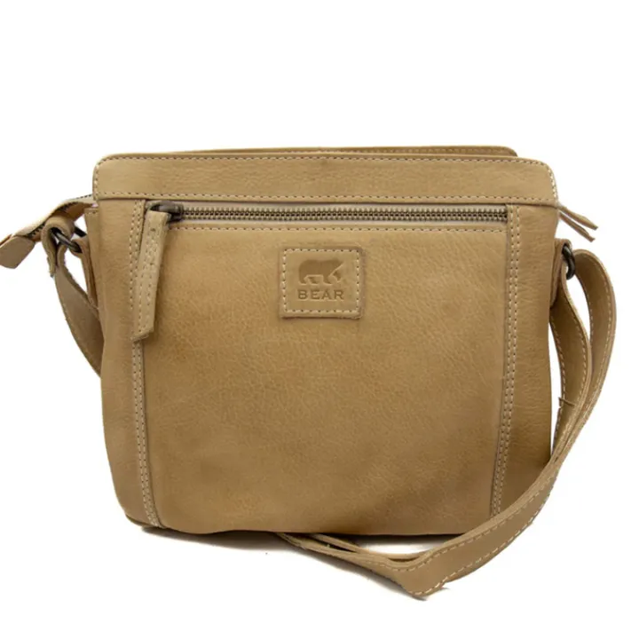 Schoudertassen|Damestassen>Bear Design Miley Shoulderbag baltic beige