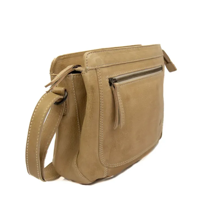 Schoudertassen|Damestassen>Bear Design Miley Shoulderbag baltic beige