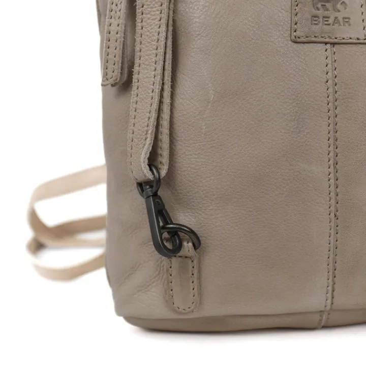 Schoudertassen|Damestassen>Bear Design Sandy Shoulder / Backpack silver mink