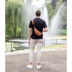 Schoudertassen|Crossbody>Bear Design Toon Crossbody feather