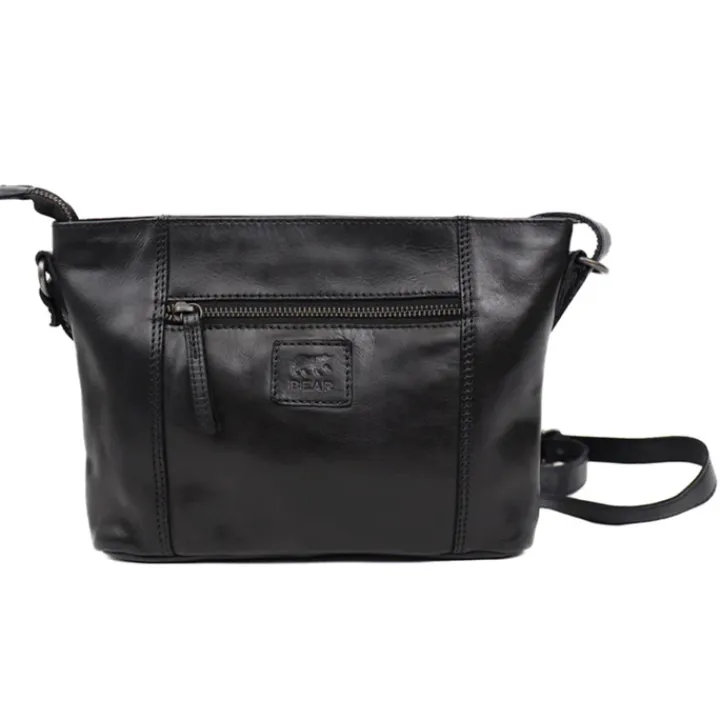 Schoudertassen|Crossbody>Bear Design Zoe Shoulderbag black