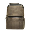 Kleine Rugzakken|15.6 Inch Laptoptassen>Berba Barbarossa Backpack 15.6" military