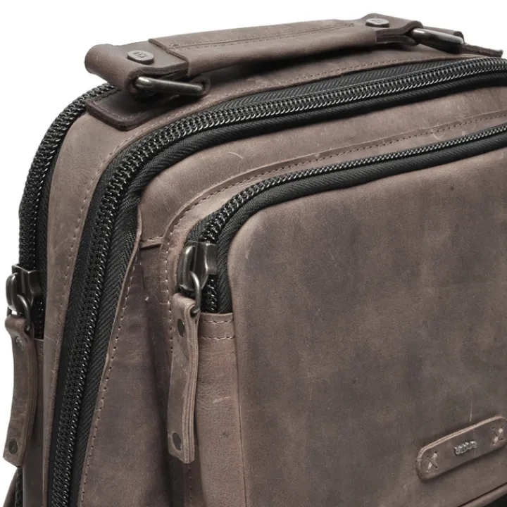 Kleine Rugzakken|15.6 Inch Laptoptassen>Berba Barbarossa Backpack 15.6" truffle