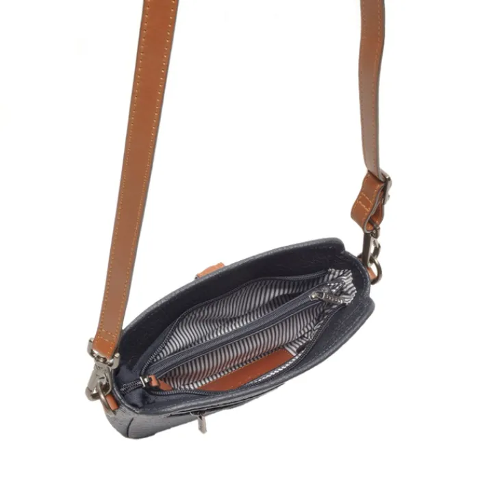 Schoudertassen|Crossbody>Berba Chamonix Crossbody navy