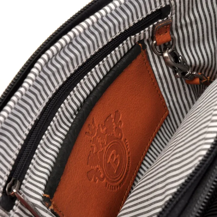 Schoudertassen|Crossbody>Berba Chamonix Crossbody Tas black