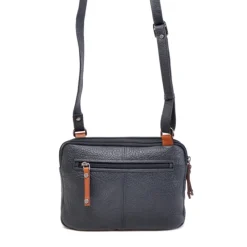 Schoudertassen|Crossbody>Berba Chamonix Crossbody Tas navy