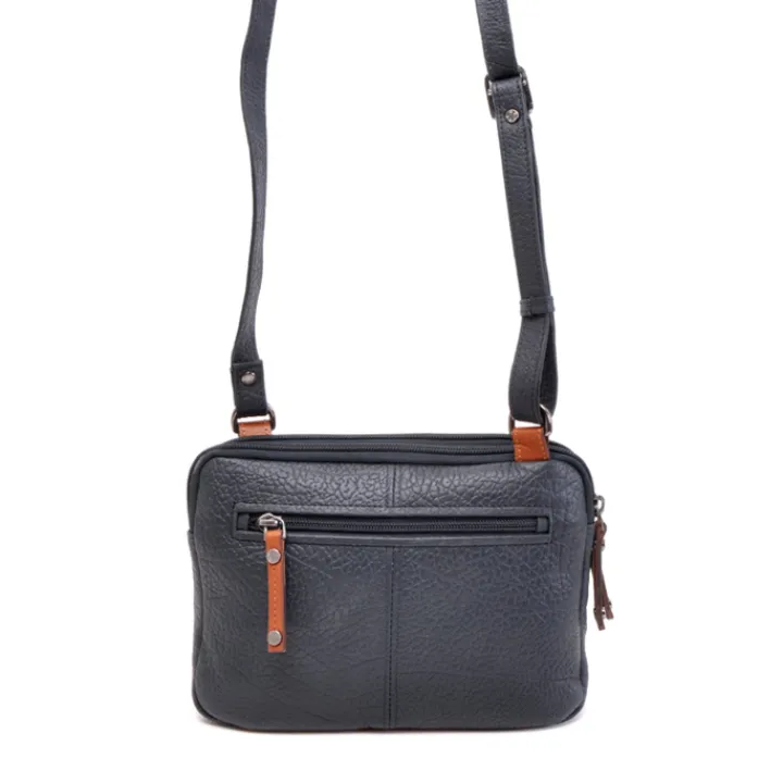 Schoudertassen|Crossbody>Berba Chamonix Crossbody Tas navy