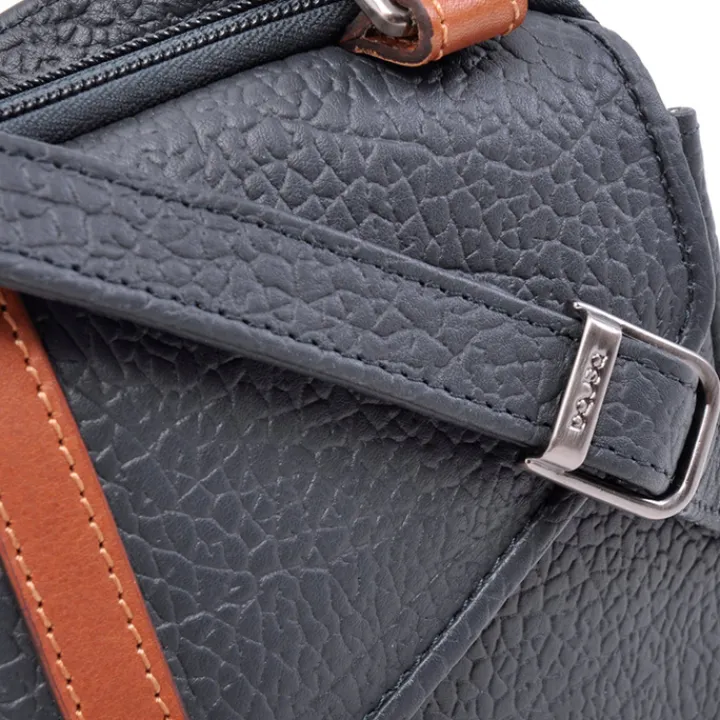 Schoudertassen|Crossbody>Berba Chamonix Crossbody Tas navy
