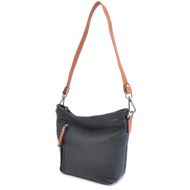 Schoudertassen|Crossbody>Berba Chamonix Crossbody Shoulder Bag black