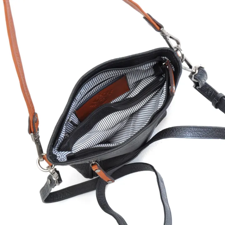 Schoudertassen|Crossbody>Berba Chamonix Crossbody Shoulder Bag black