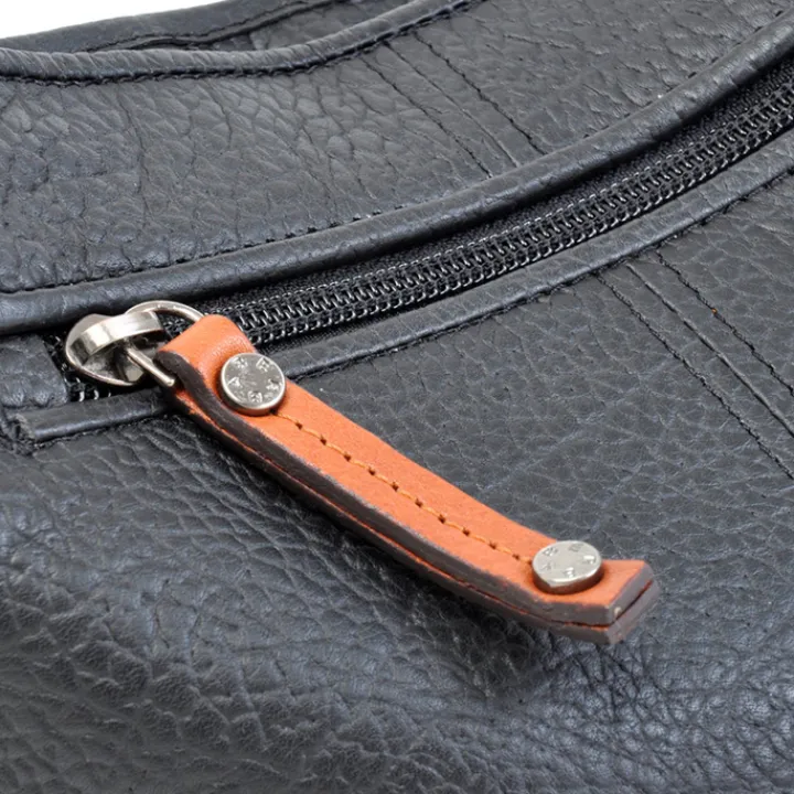 Schoudertassen|Crossbody>Berba Chamonix Crossbody Shoulder Bag black
