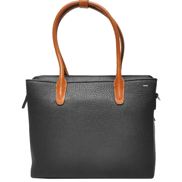15.6 Inch Laptoptassen|Laptop Schoudertassen>Berba Chamonix Laptopbag 15.6" black