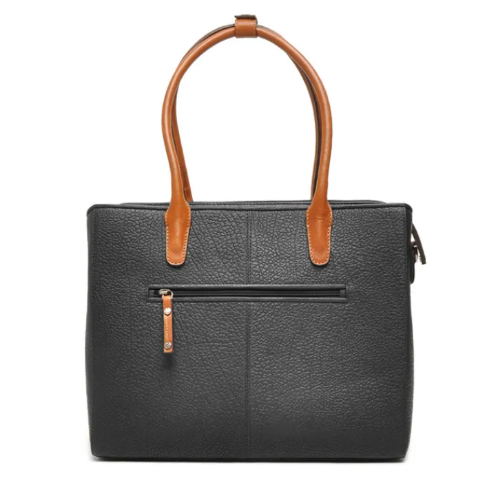 15.6 Inch Laptoptassen|Laptop Schoudertassen>Berba Chamonix Laptopbag 15.6" black