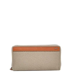 Grote Portemonnees|Leren Portemonnees>Berba Chamonix Large Wallet dust