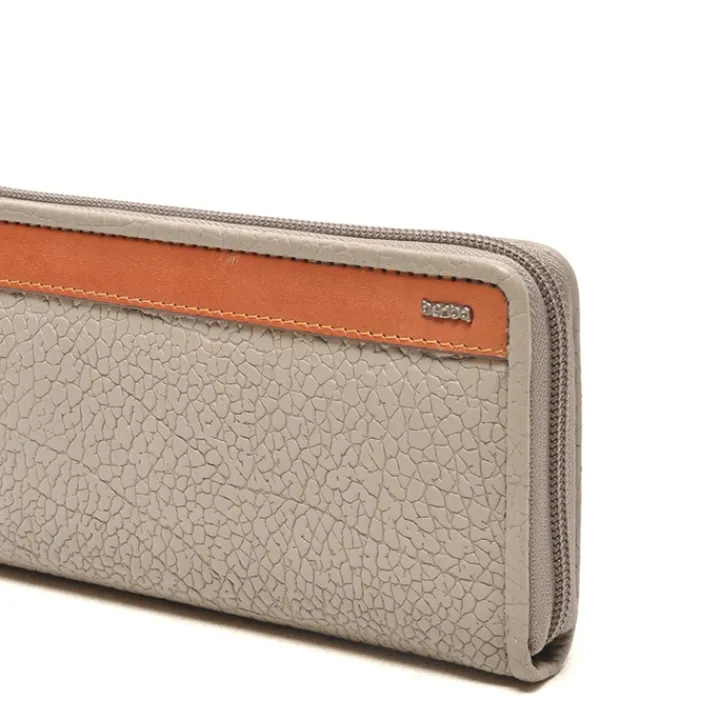 Grote Portemonnees|Leren Portemonnees>Berba Chamonix Large Wallet dust