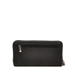 Grote Portemonnees|Leren Portemonnees>Berba Chamonix Large Wallet black