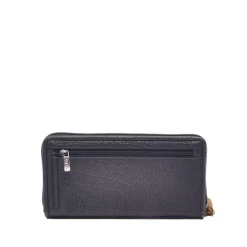 Grote Portemonnees|Leren Portemonnees>Berba Chamonix Large Wallet navy